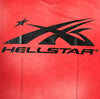 HELLSTAR 11 Unreleased Classic Logo Red Washed Tee