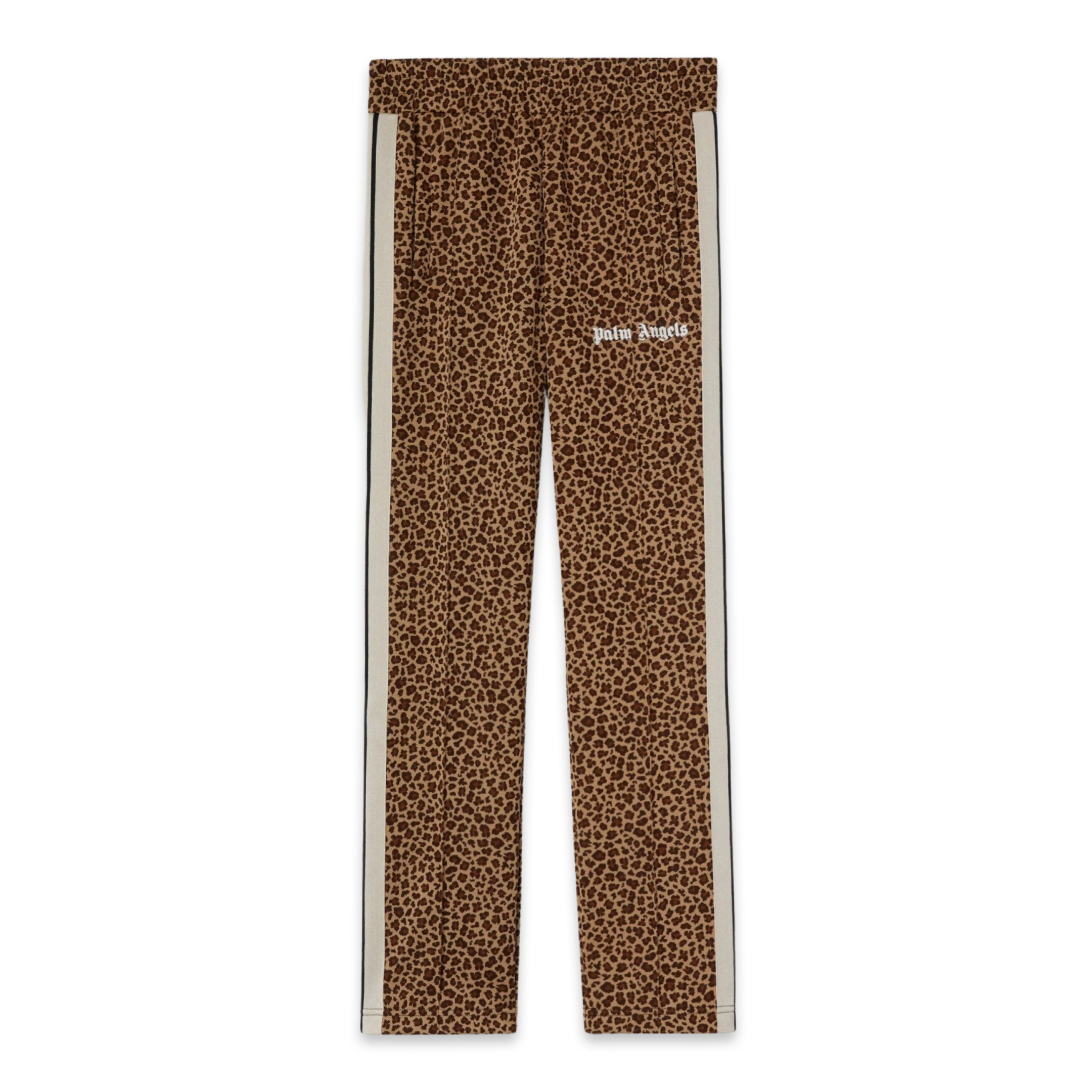 PALM ANGELS Leopard Print Track Pants