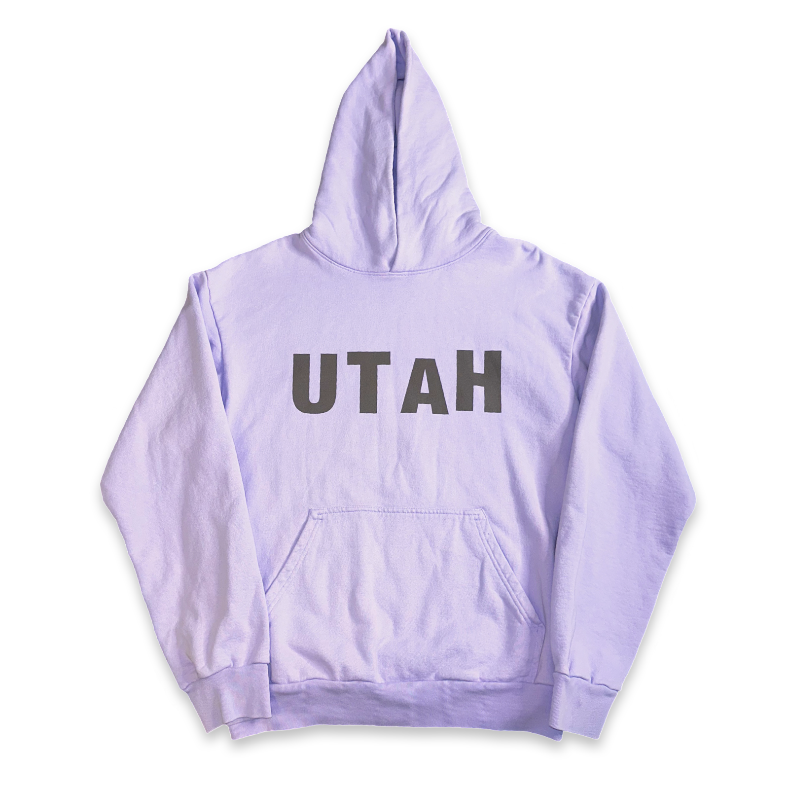 Travis Scott Utopia in Utah NBA All Star Game Purple Hoodie