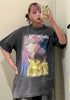 Saint Michael Seiya Zodiac Vintage Grey Tee