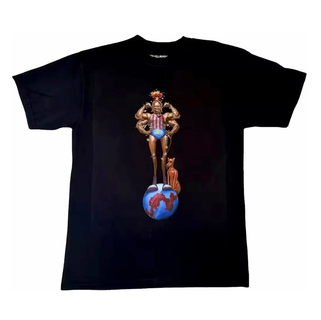 TRAVIS SCOTT Utopia In Charlotte Circus Maximus Tour Black Tee