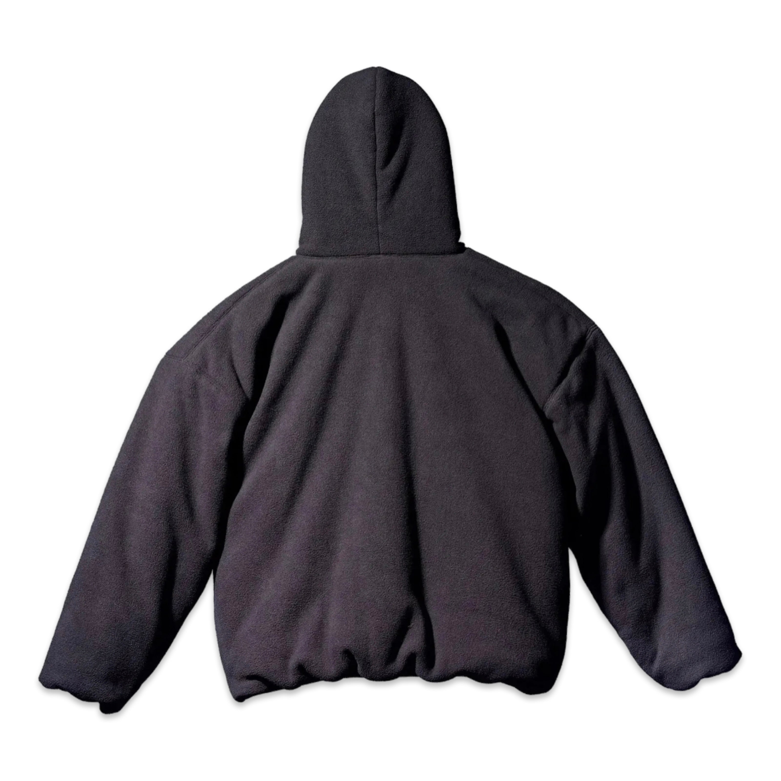 *NEW* YEEZY x GAP Fleece Polar Padded Black Hoodie