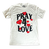 ROD WAVE Pray 4 Love White Tee