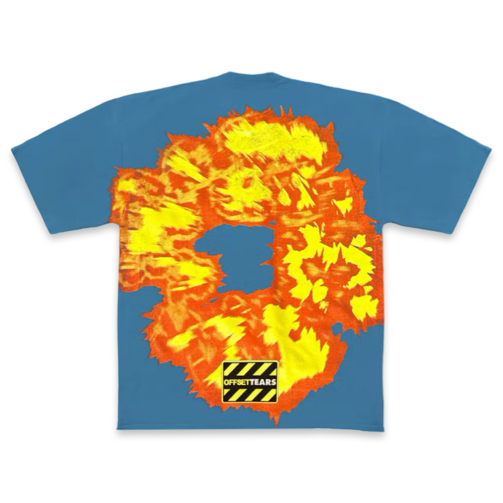 Denim Tears x Offset Blue Tee V2