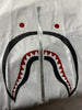 BAPE Mad Shark White Tee