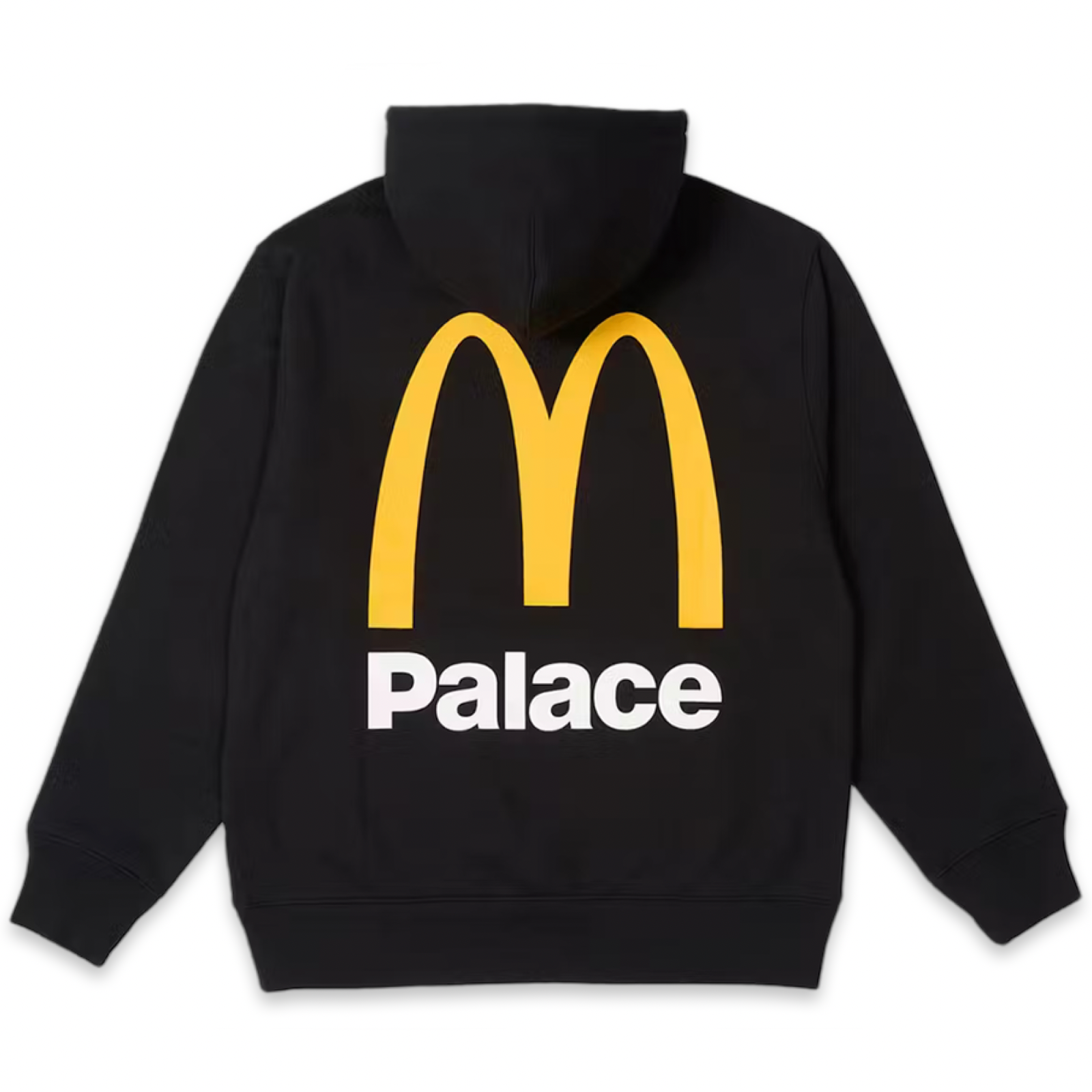 Palace x McDonalds Black Hoodie MSRP $160