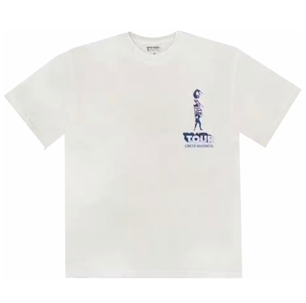 TRAVIS SCOTT Utopia In North Carolina White Tee