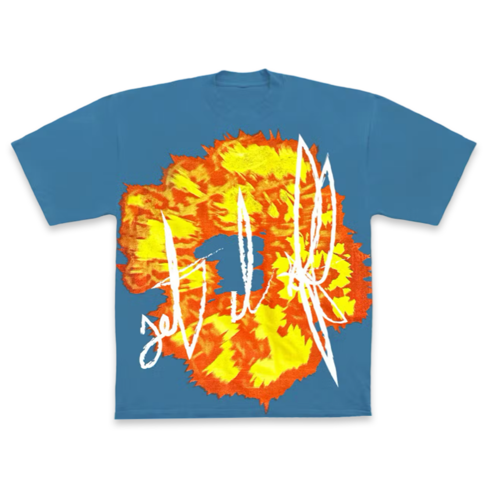Denim Tears x Offset Blue Tee V2