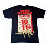 TRAVIS SCOTT Utopia In Charlotte Circus Maximus Tour Black Tee