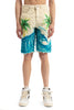 WHO DECIDES WAR Farley Hill Husk Denim Shorts