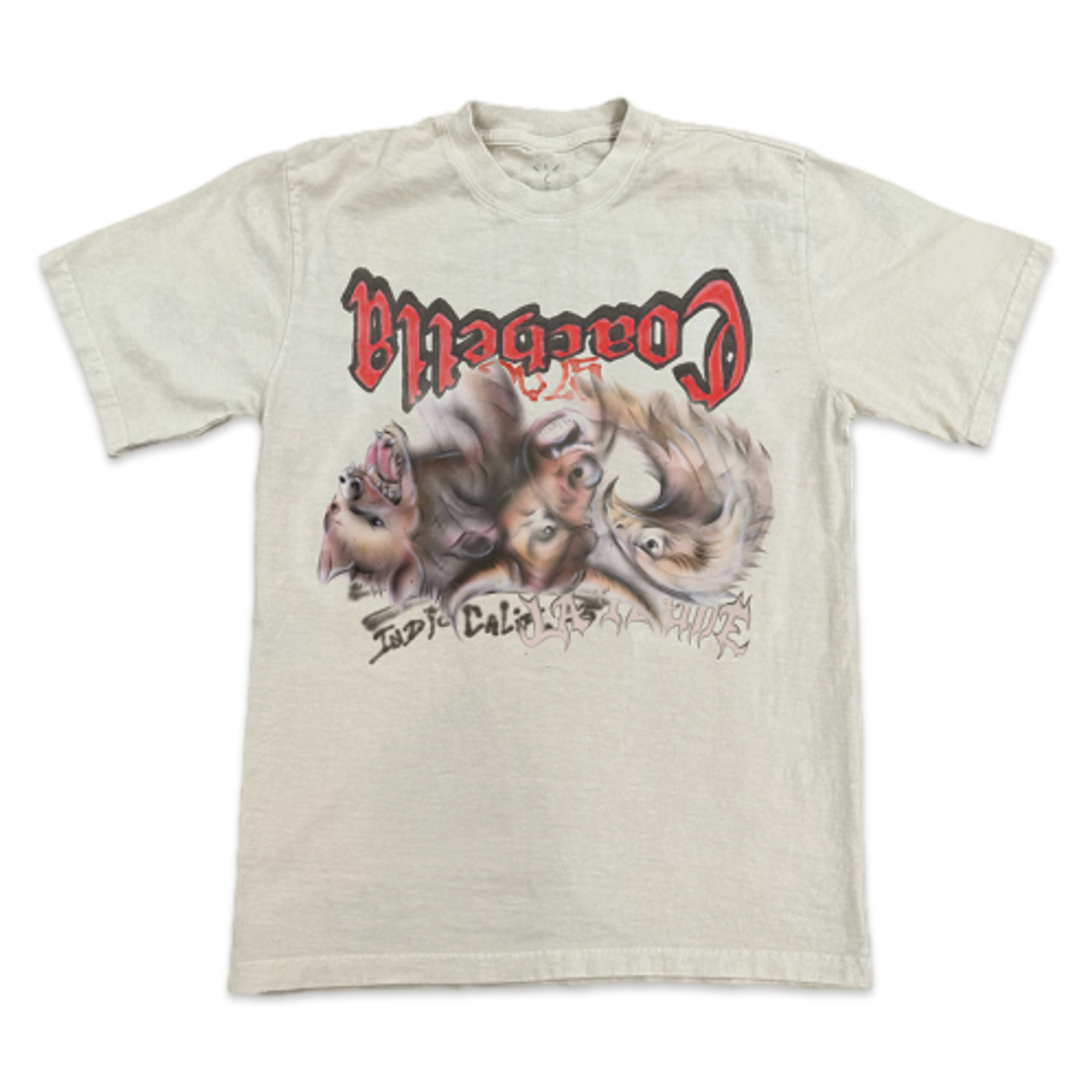 NEW Travis Scott Utopia in Coachella Echoes White Tee