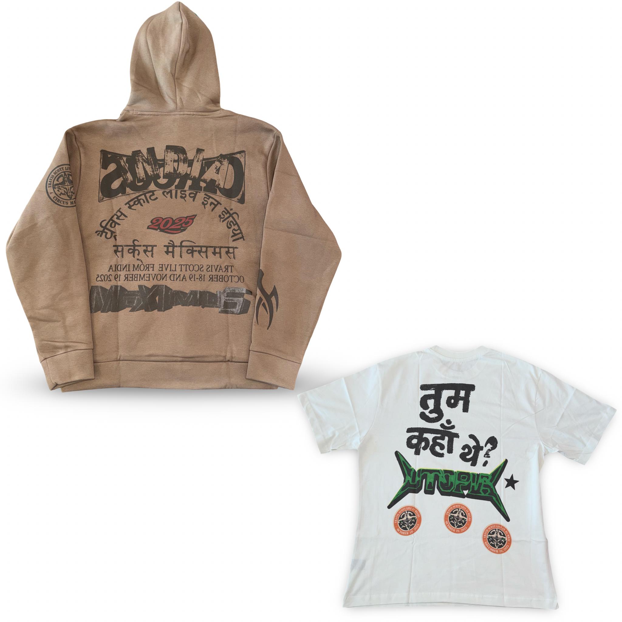 Travis Scott Utopia in India Concert Exclusive Bundle