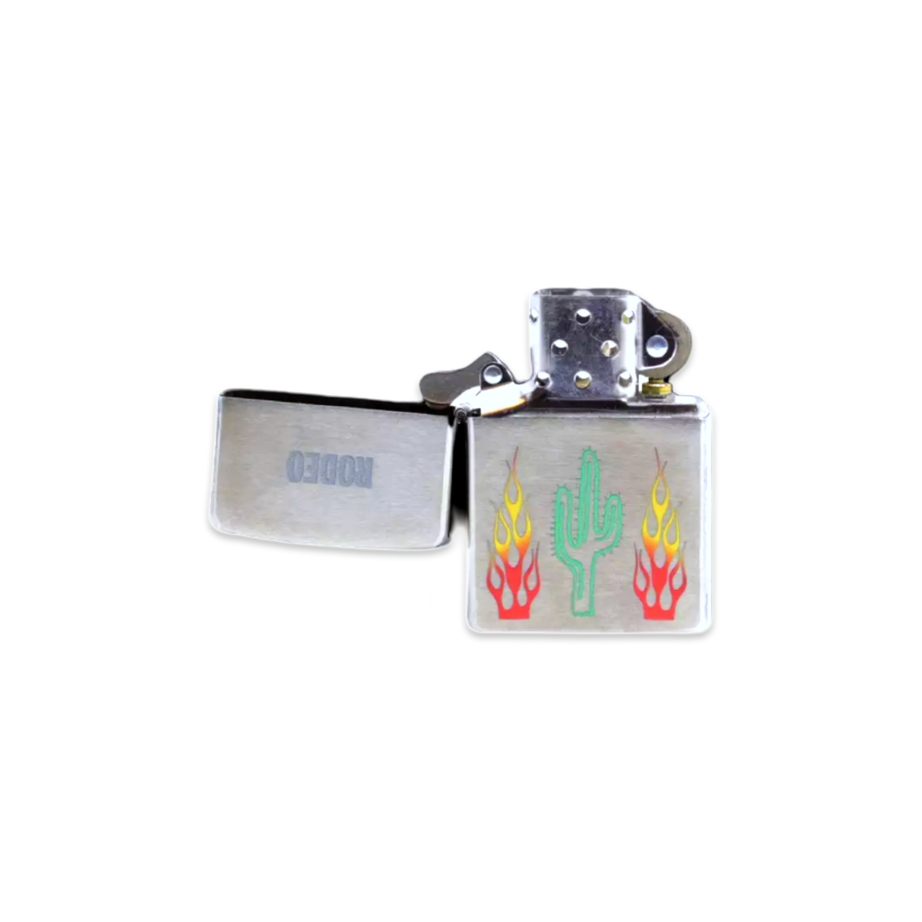 *RARE* Travis Scott Rodeo 2015 Cactus Zippo Lighter