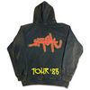 Travis Scott Utopia Tour Maximus Black Washed Hoodie