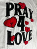 ROD WAVE Pray 4 Love White Tee