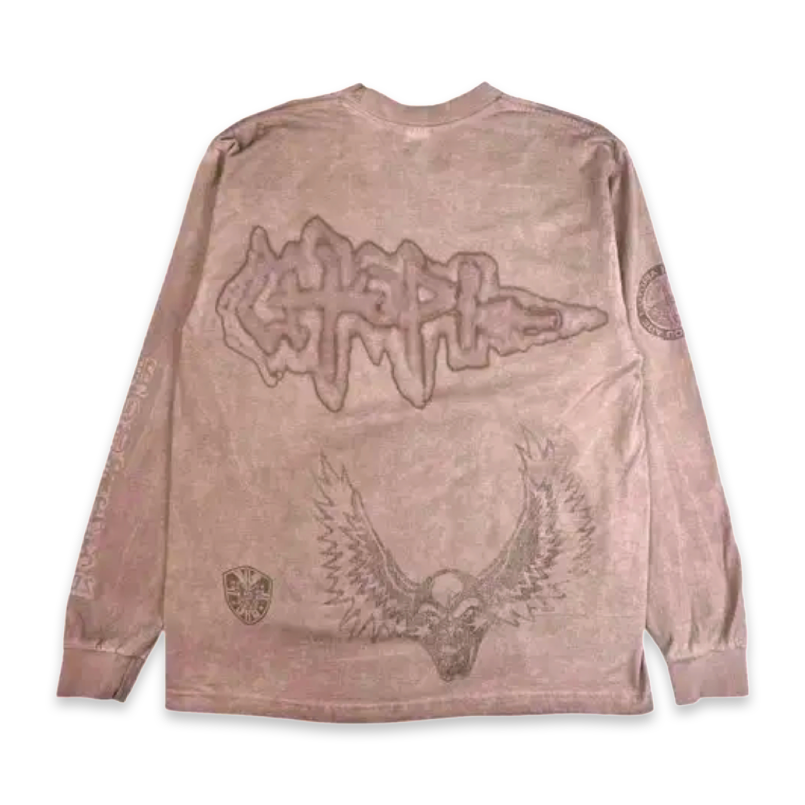 Travis Scott Europe Utopia Tour Washed Longsleeve