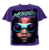 HELLSTAR Capsule 10 Future Goggles Purple Tee