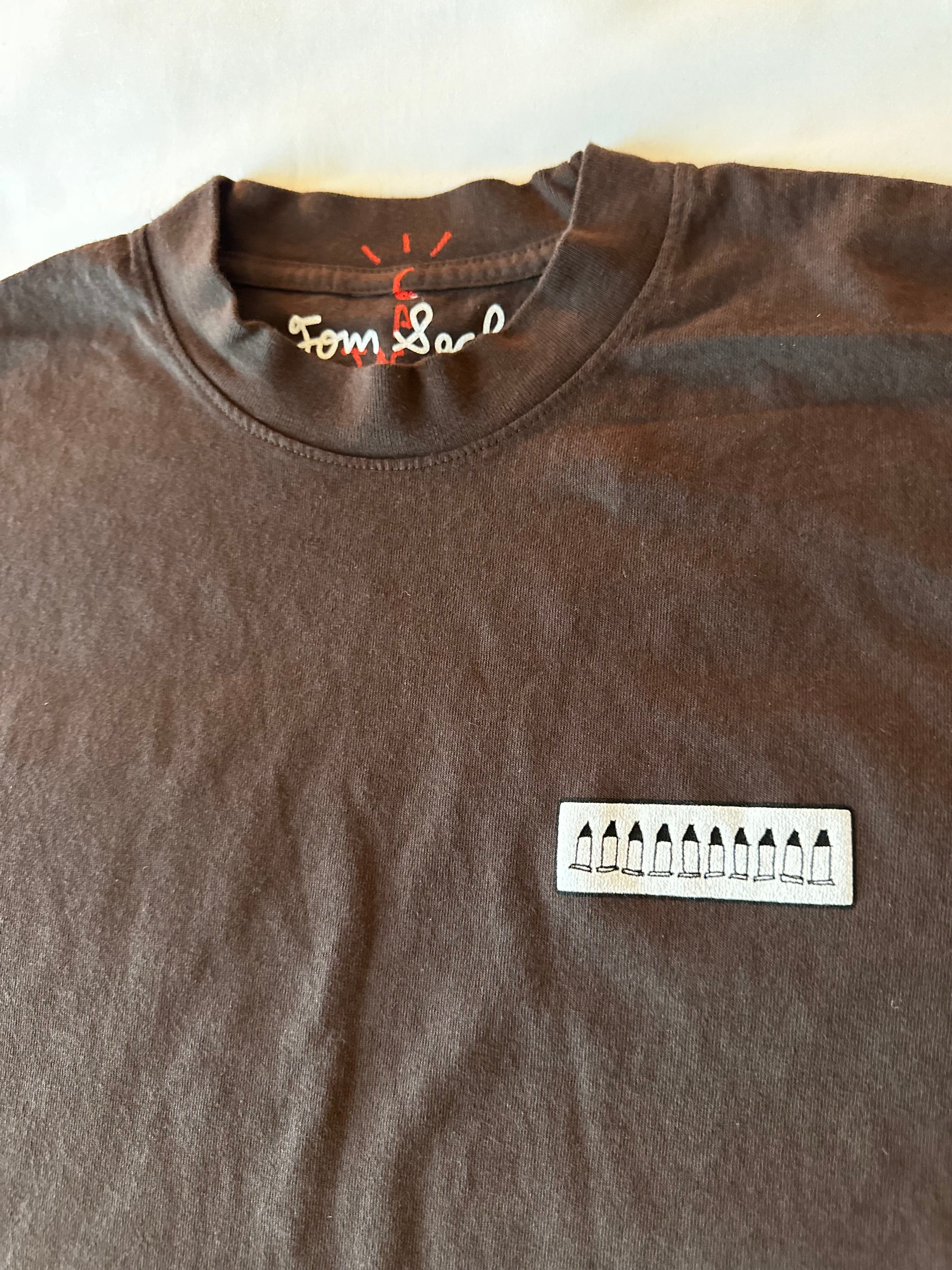 Travis Scott x Tom Sachs ComplexCon Exclusive Brown Tee