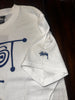 STUSSY Bust A Move White Tee