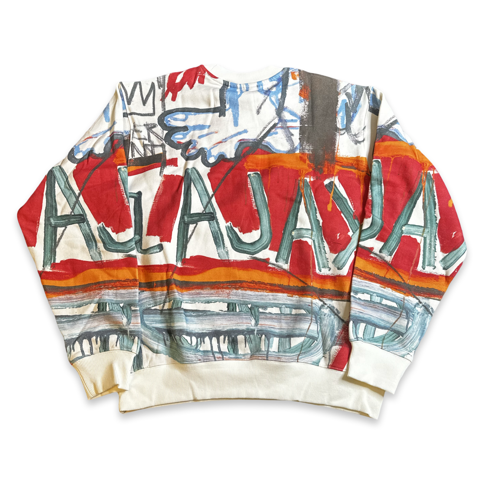 Who Decides War Multicolor Crewneck