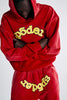 SP5DER OG Logo Red Sweatshorts