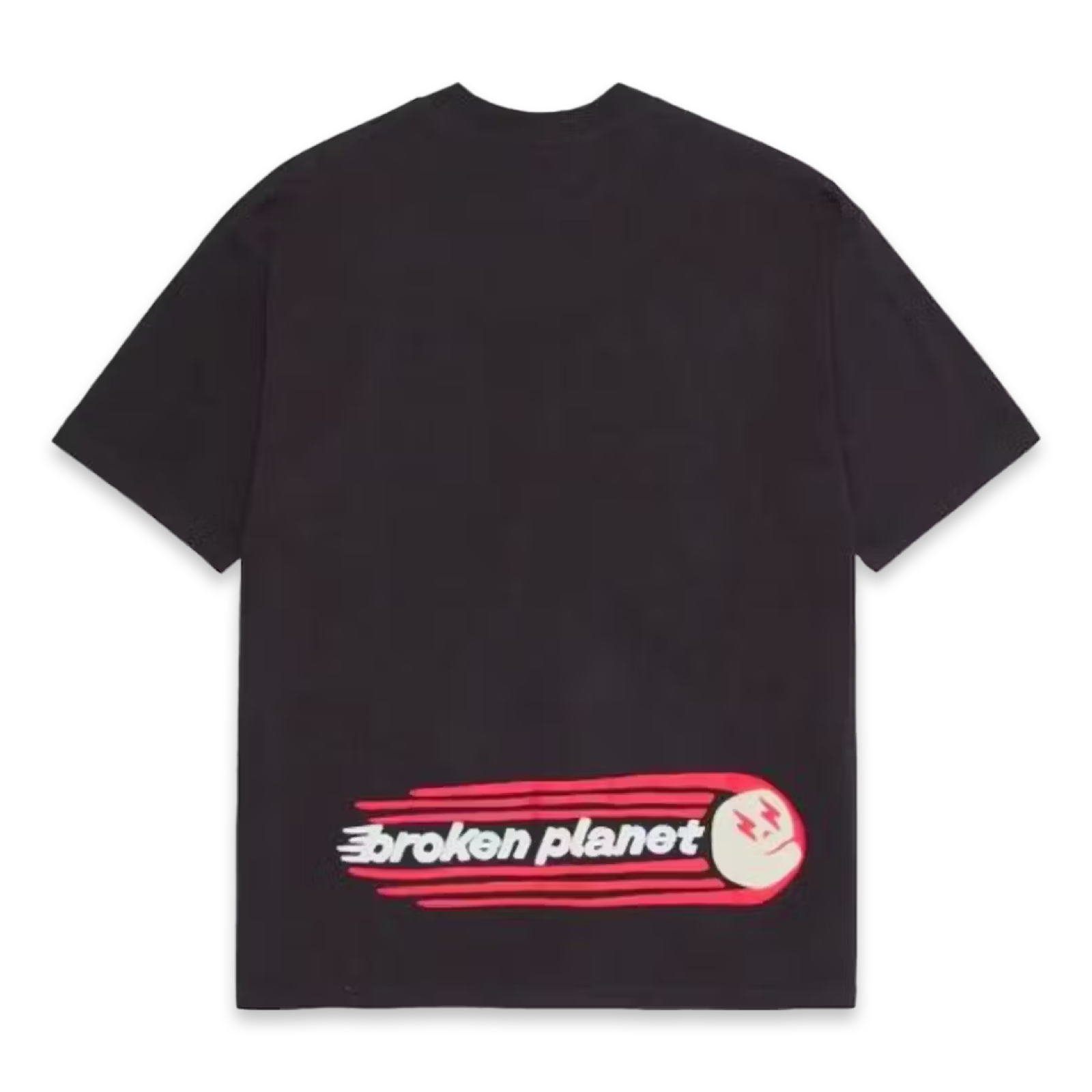 Broken Planet Future Is Here Black Tee