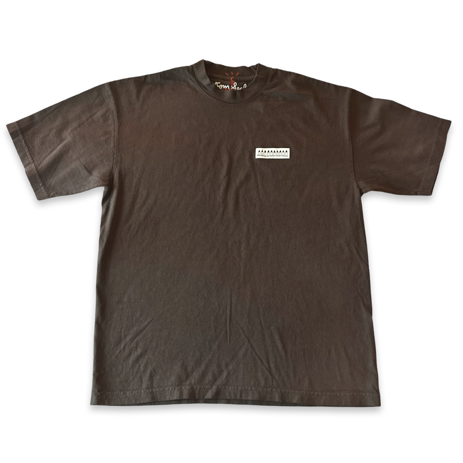 Travis Scott x Tom Sachs ComplexCon Exclusive Brown Tee