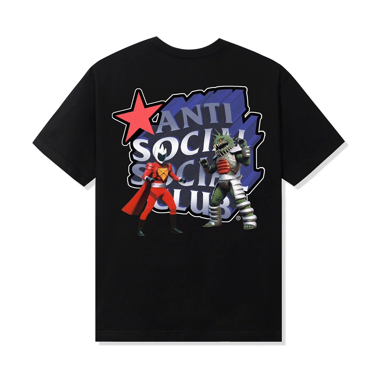 ASSC Intergalactic Black Tee