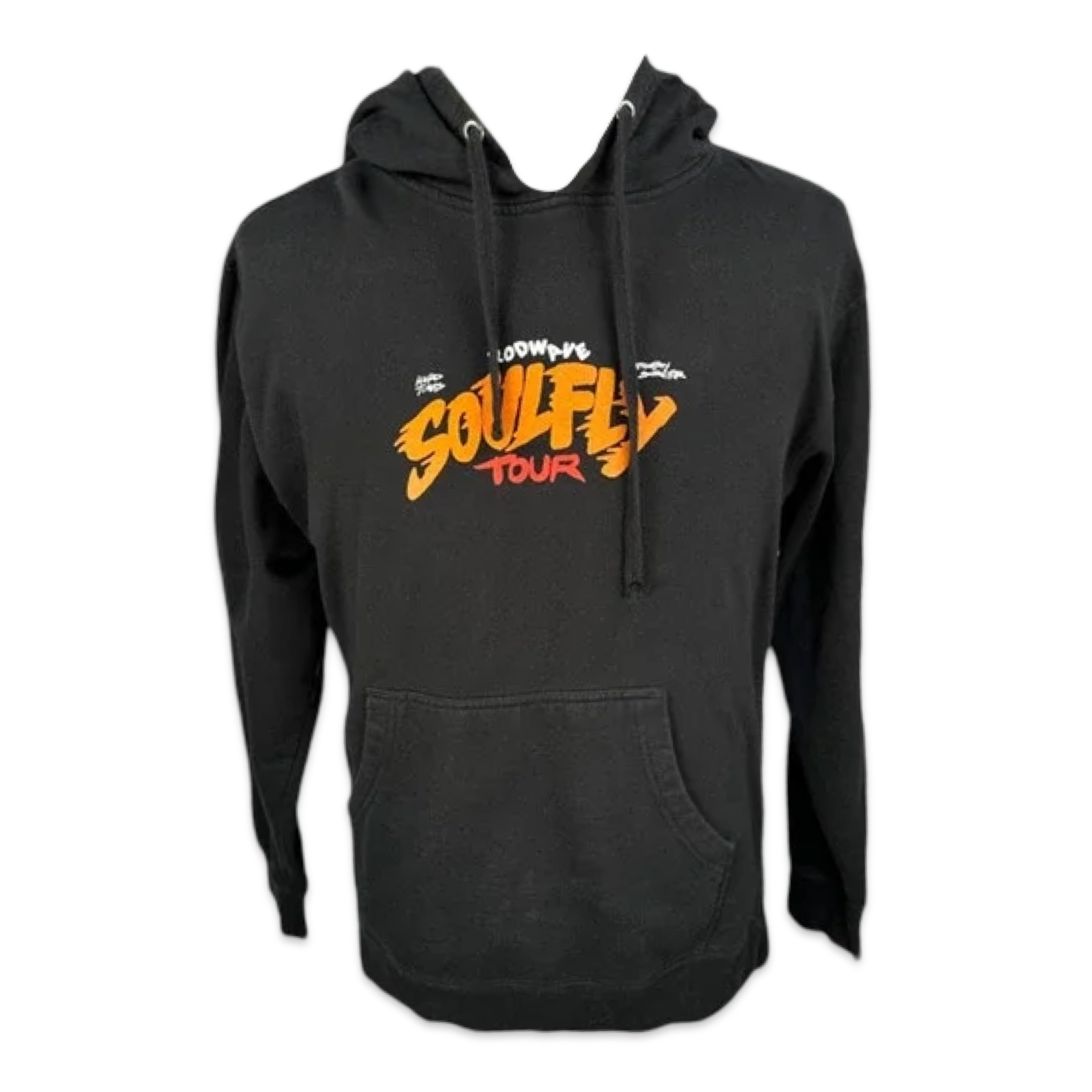 ROD WAVE Soulfly Tour Black Hoodie