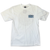 STUSSY Creepy 3D White Tee