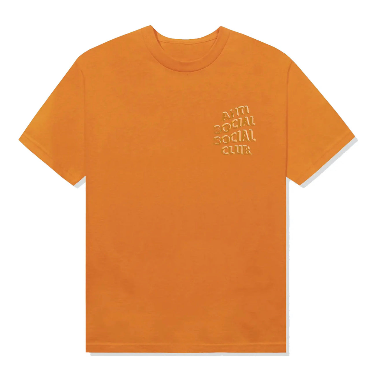 ASSC 3D Logo Orange Tee