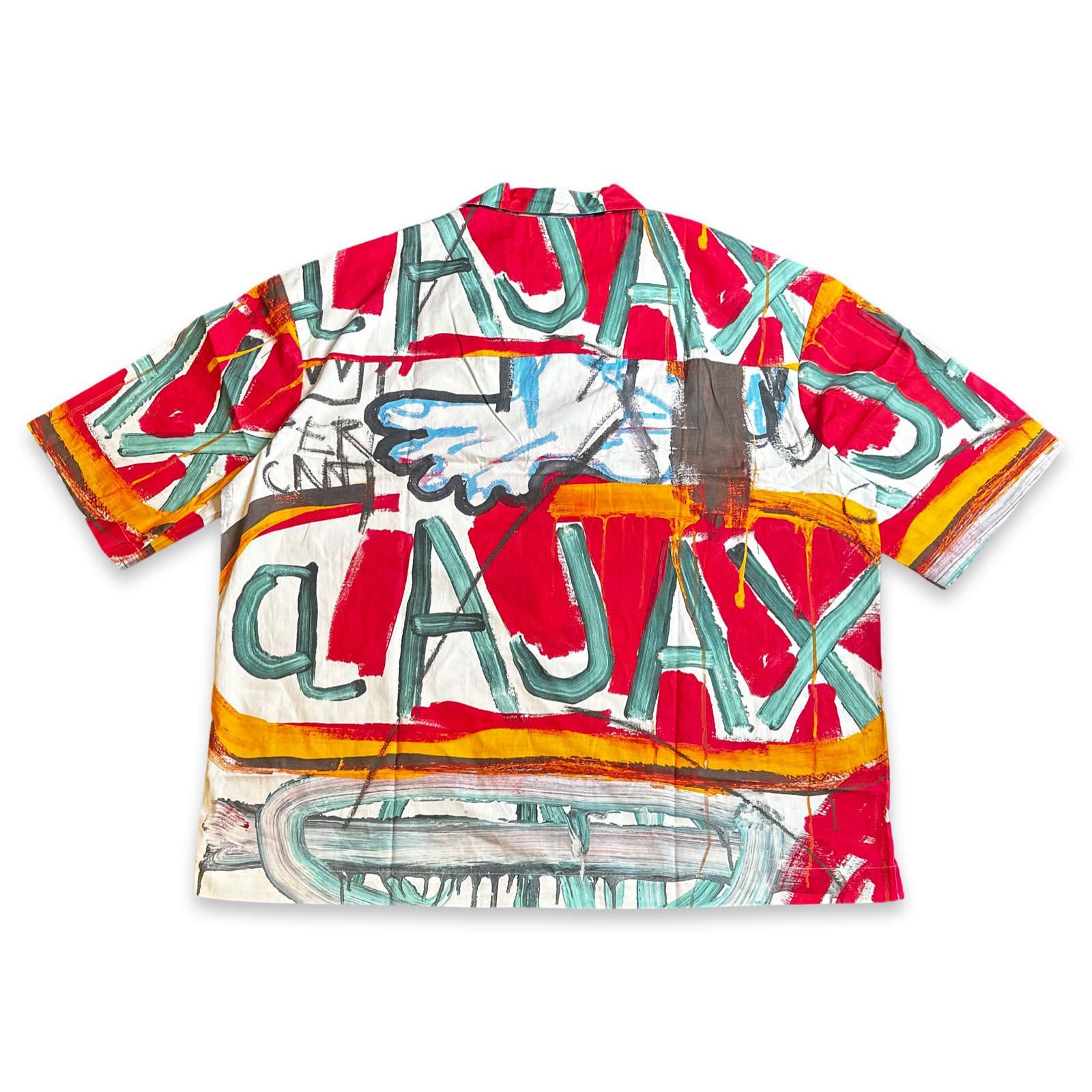 Who Decides War Multicolor Button Up Tee