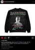 BARRIERS x 2PAC Worldwide Vintage Black Crewneck