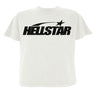 HELLSTAR Capsule 10 Classic Logo White Tee