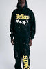 SP5DER Jeffrey Birthday Black Sweatpants