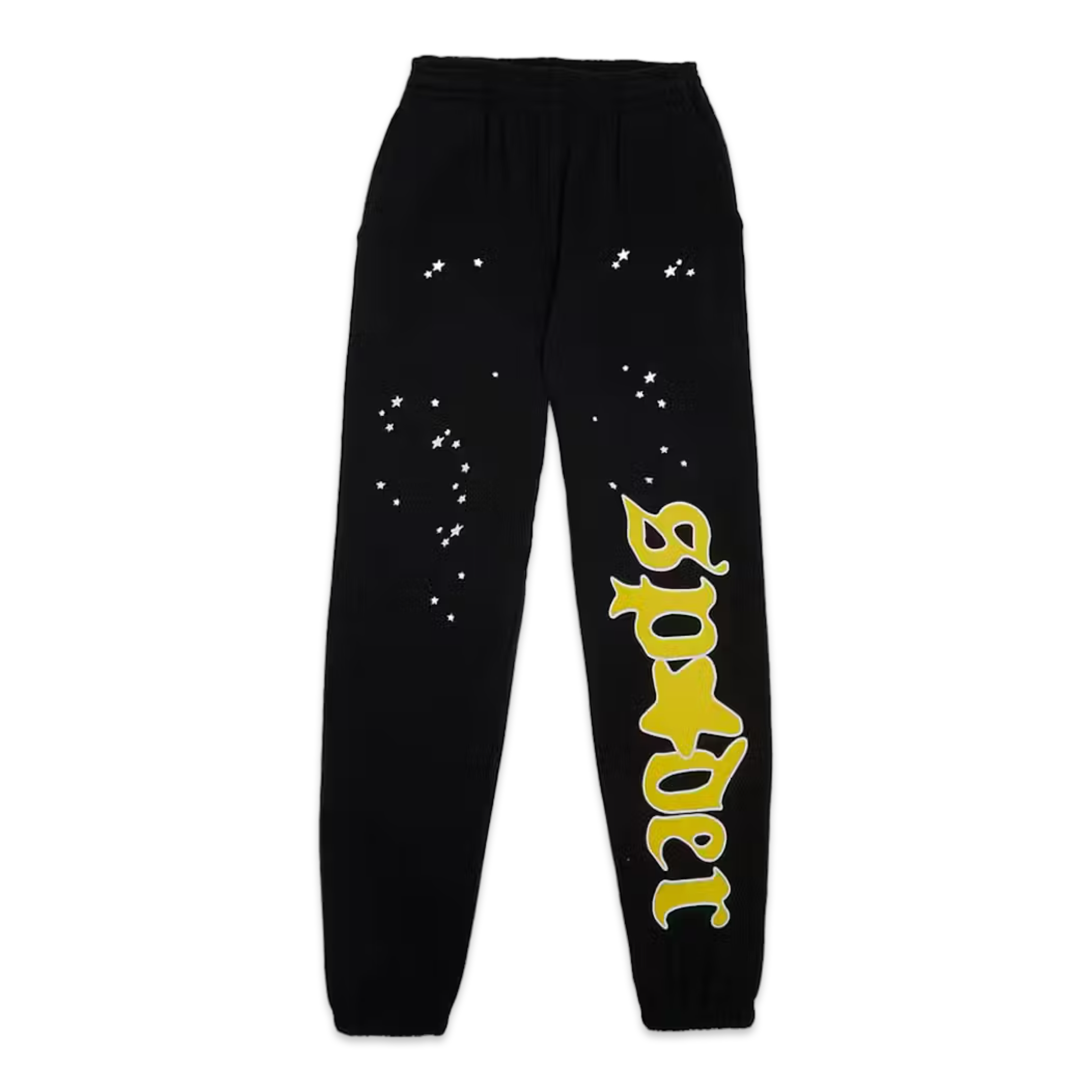 SP5DER Jeffrey Birthday Black Sweatpants