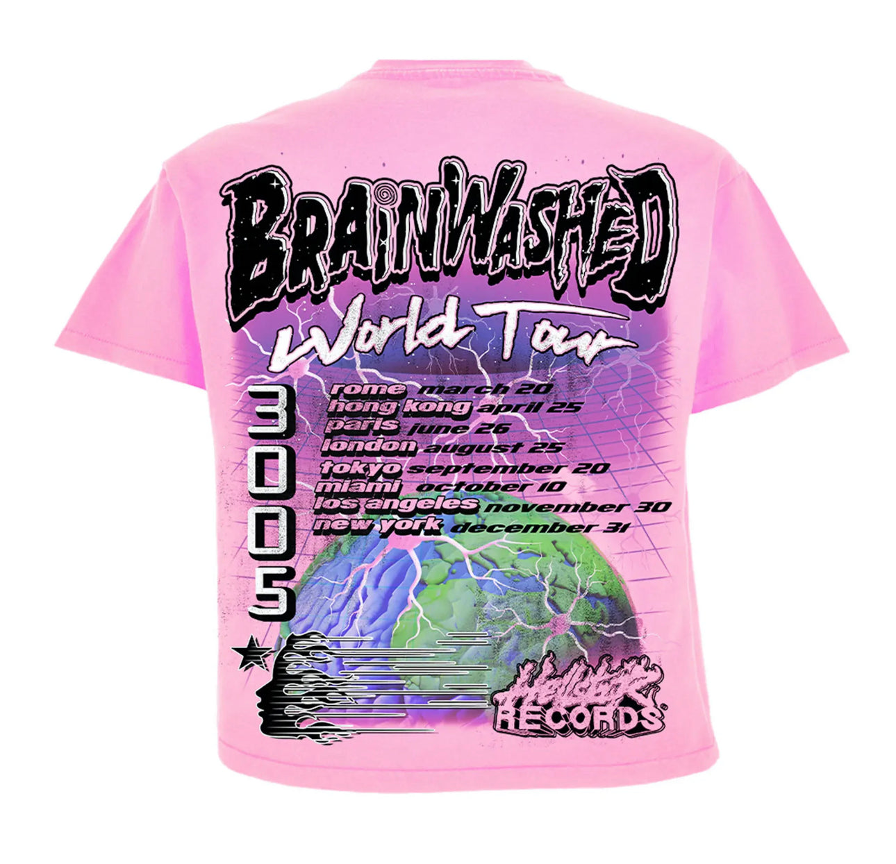 HELLSTAR Capsule 10 Brainwashed Pink Tee