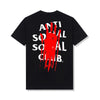 ASSC Imprint Hand Black Tee