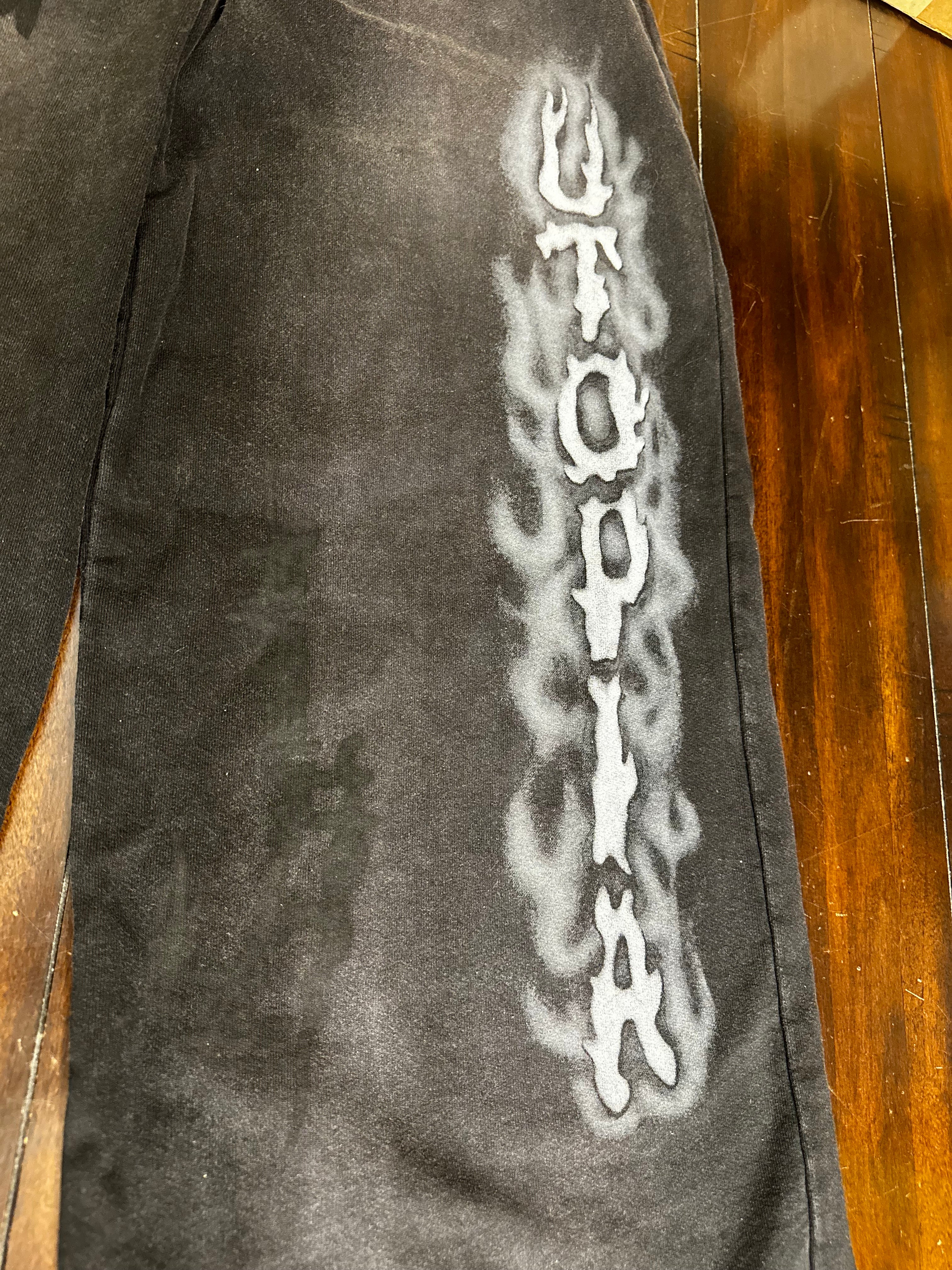 Unreleased Travis Scott Utopia NYC MetLife Sweatpants