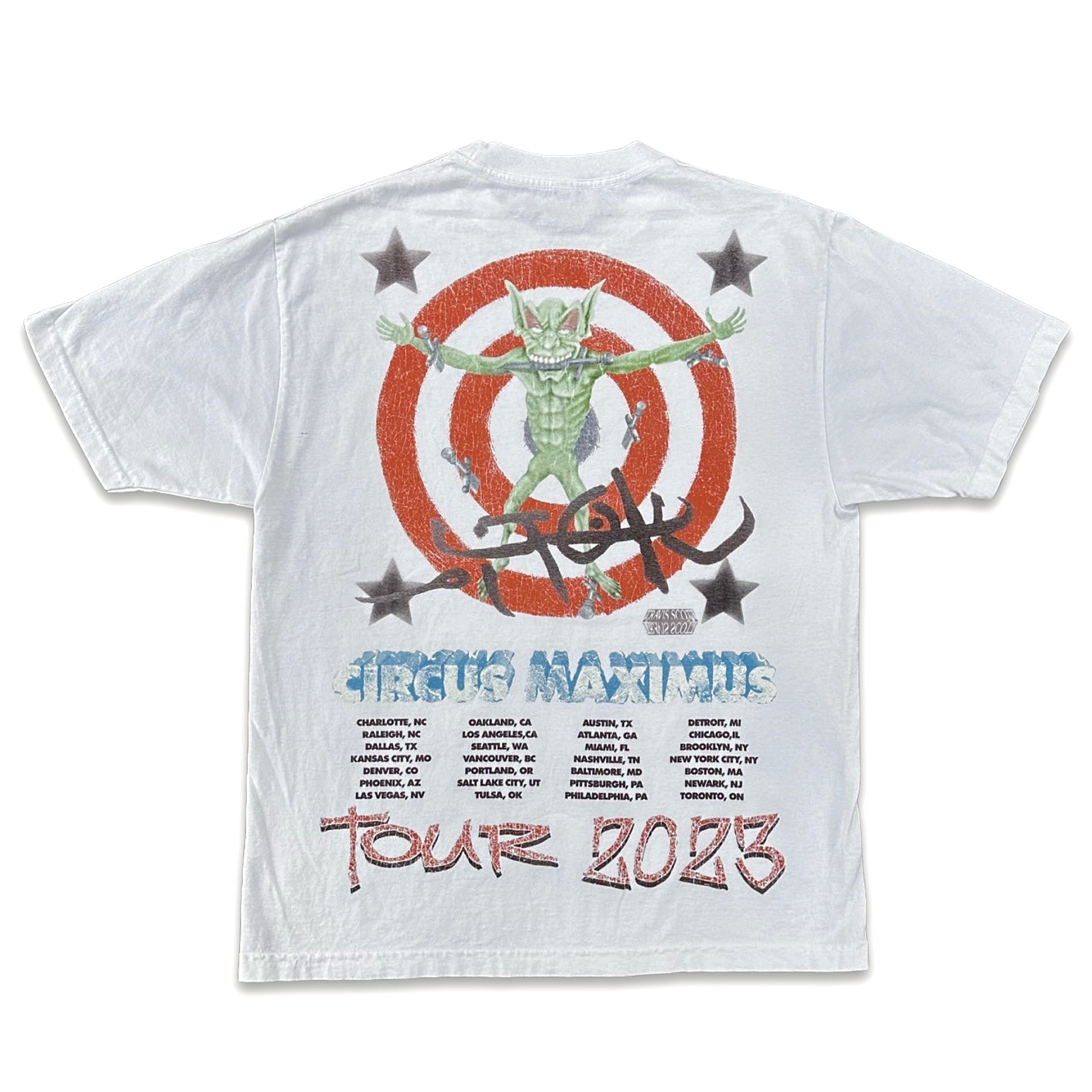 TRAVIS SCOTT Utopia Tour Goblin Tee