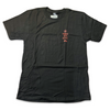 STUSSY Crew Black Tee