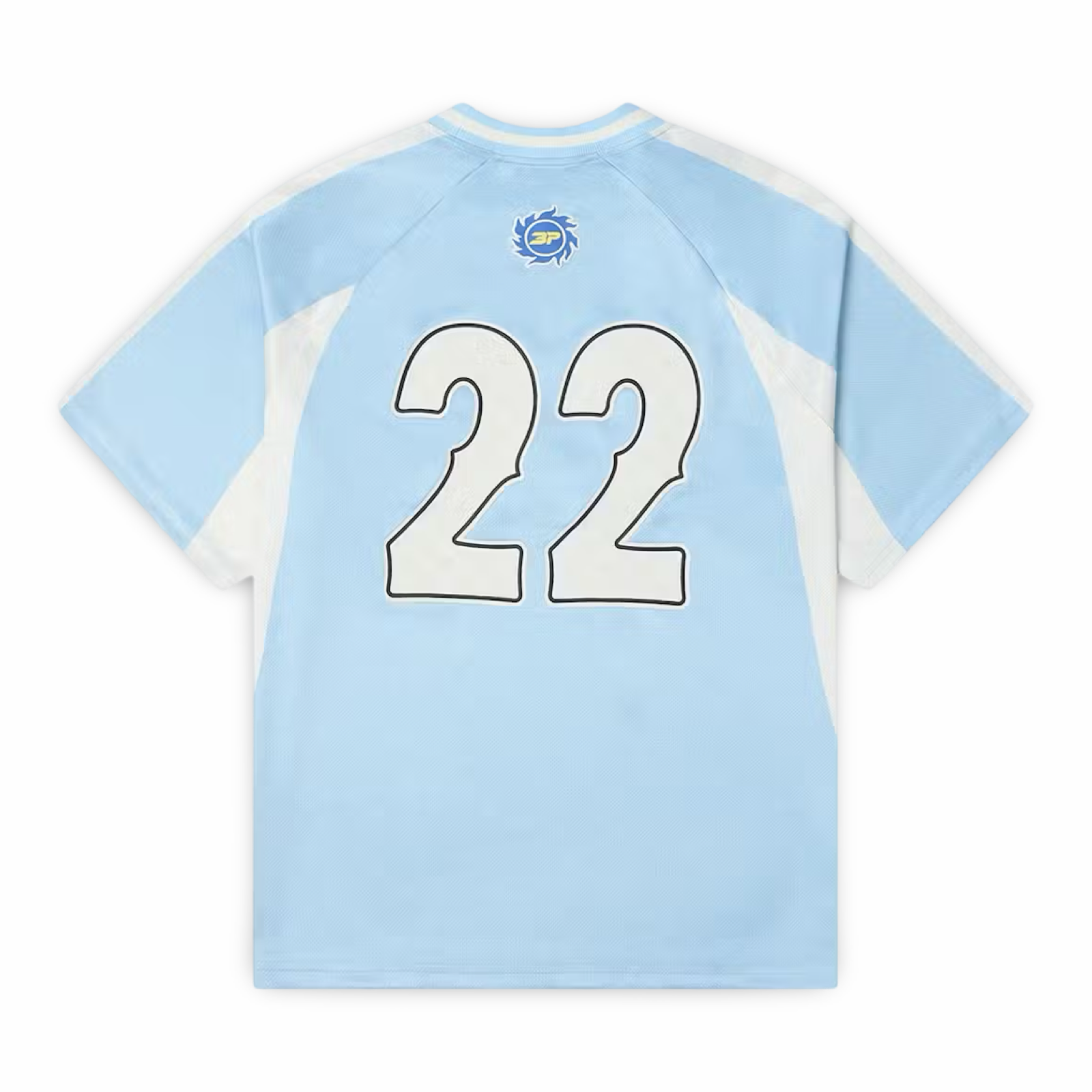 Broken Planet Soccer Blue/White Jersey