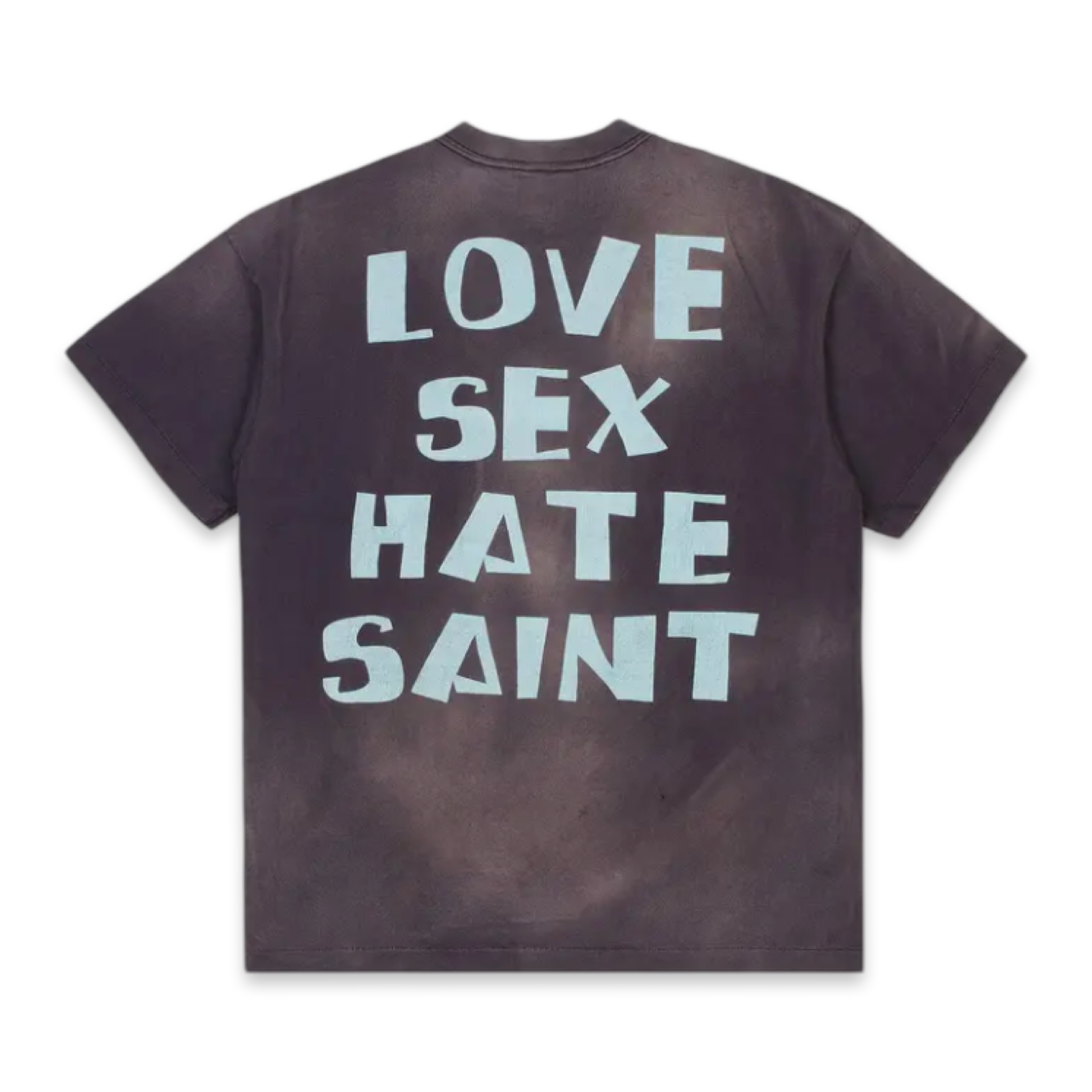 Saint Michael Celebrity Vintage Grey Tee