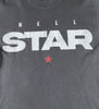 *RARE* HELLSTAR 8 Path To Paradise Angel Vintage Gray Tee