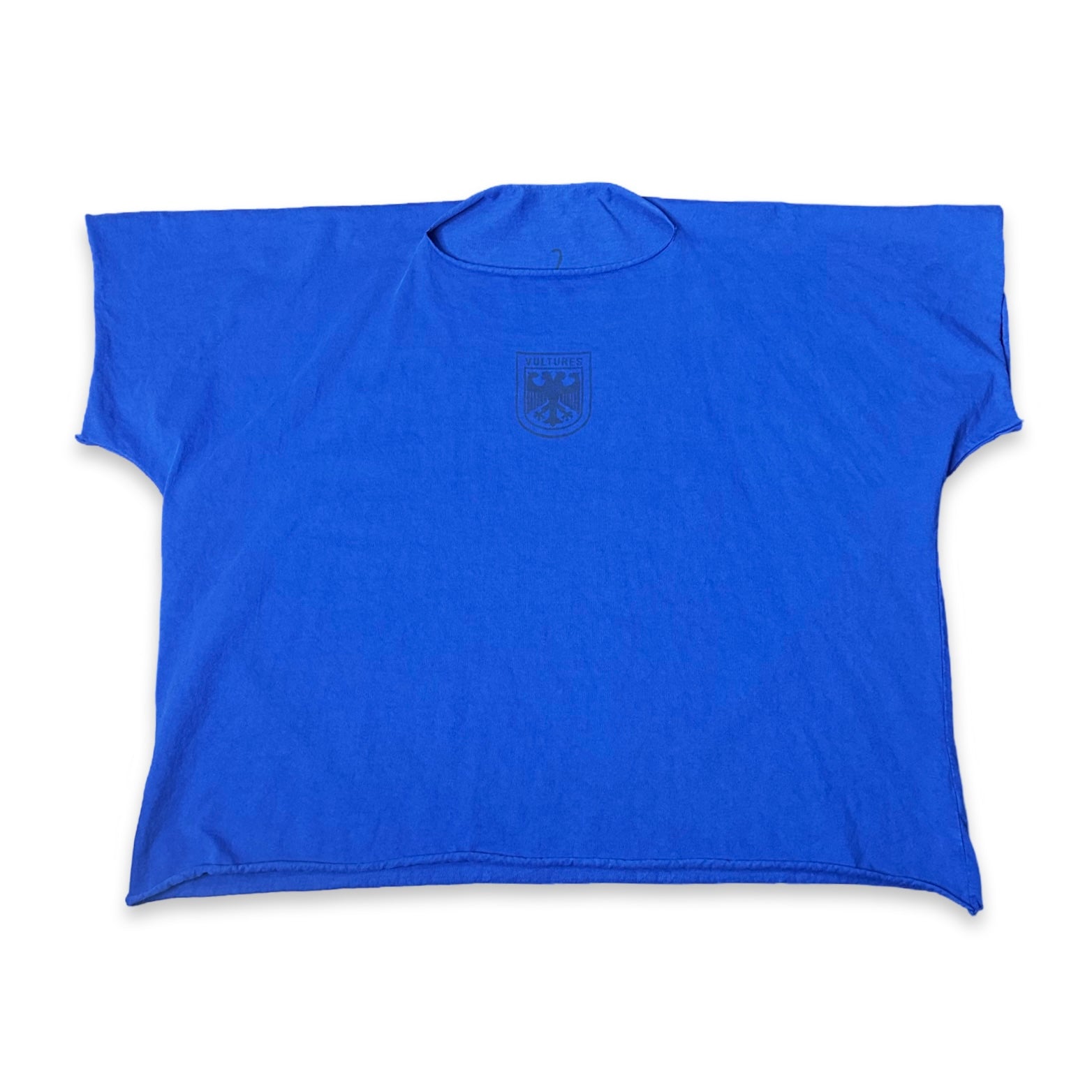 Unreleased Yeezy Kanye West Vultures Logo Blue Tee