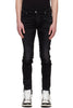 AMIRI Black OD Stack Denim Jeans