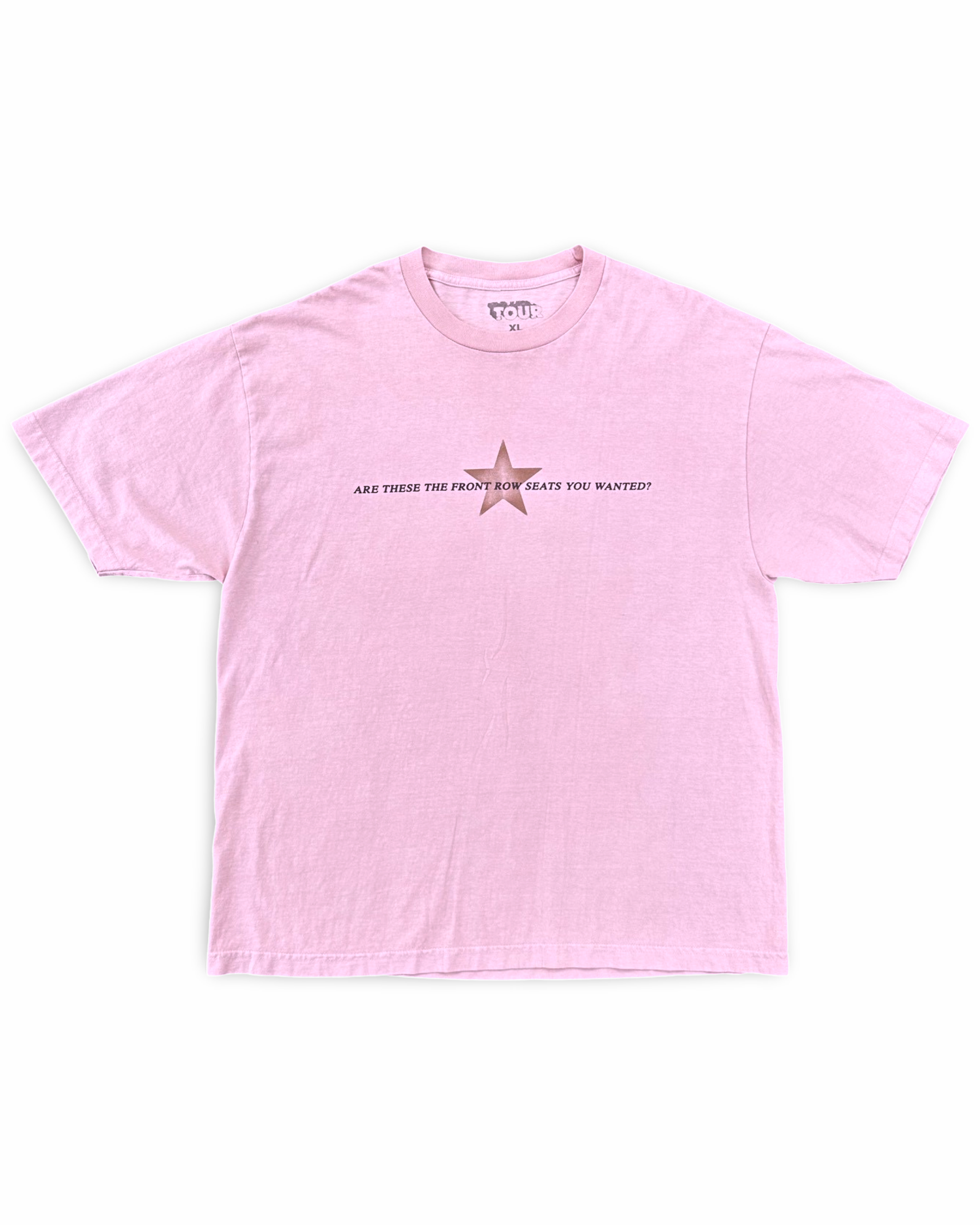 TRAVIS SCOTT Utopia Tour Pink Star Tee