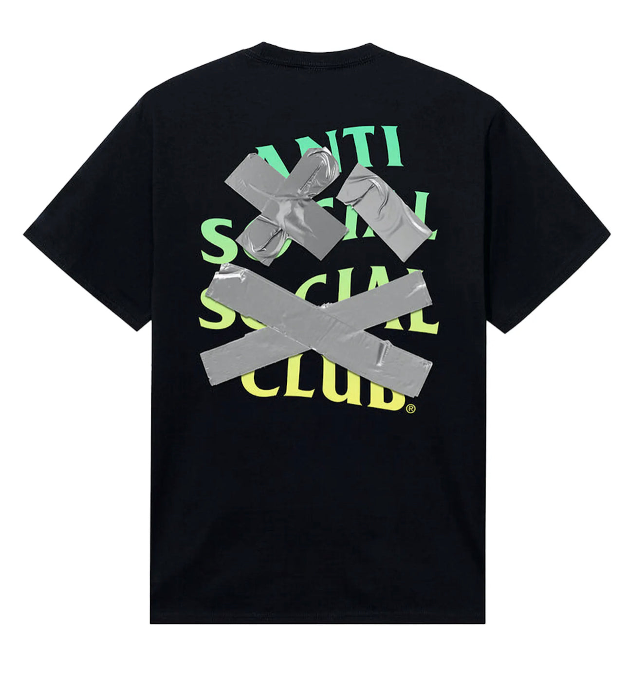 ASSC Cancelled Wink Face Black Tee