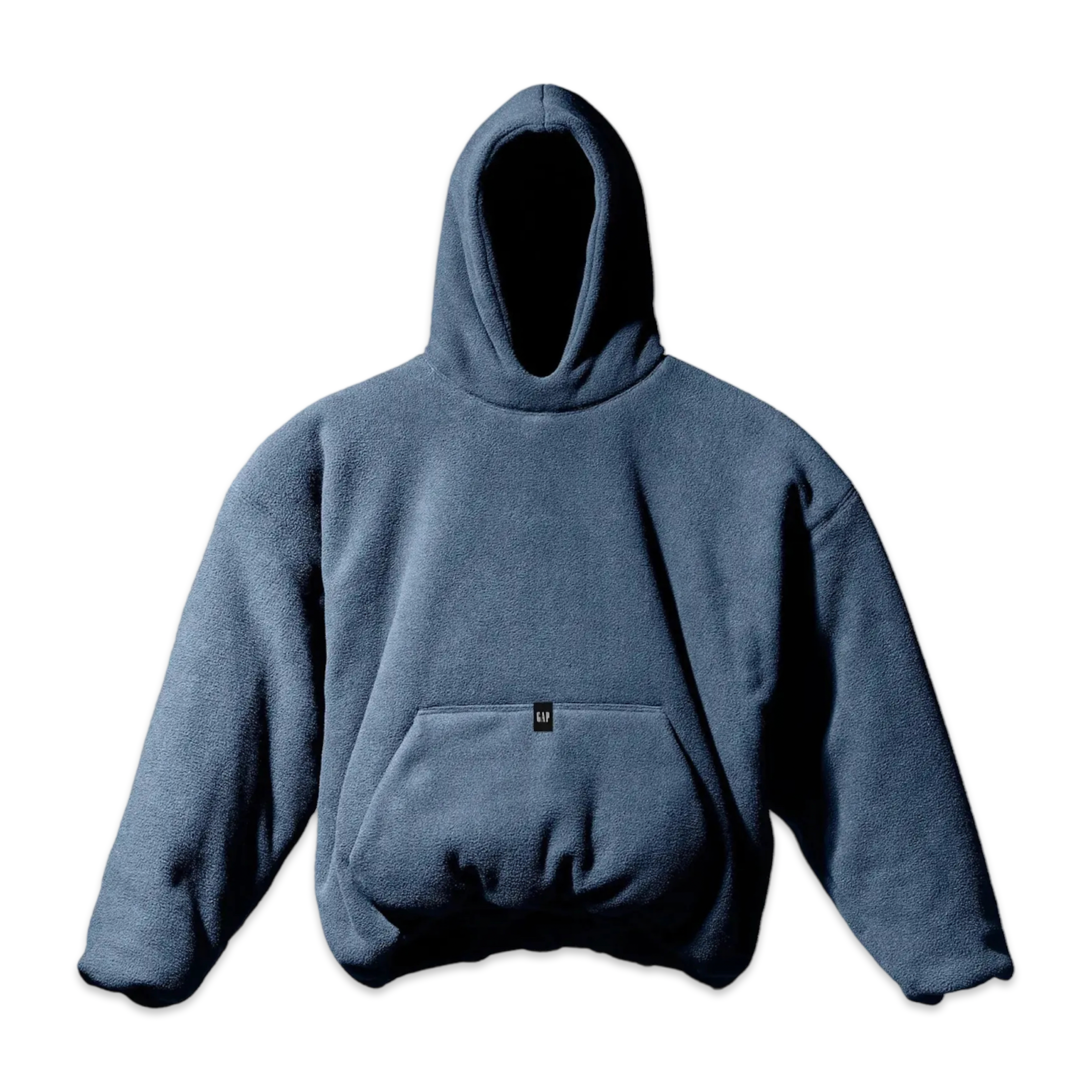 *NEW* YEEZY x GAP Fleece Polar Padded Blue Hoodie