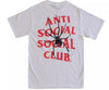 ASSC Spider White Tee